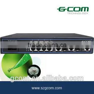 GCOM S2600 Series Ethernet Switch 8 Port SFP thumbnail-1