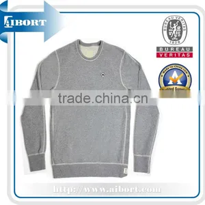 Plain Cotton Sweatshirt,plain Crew Neck Sweatshirt thumbnail-1