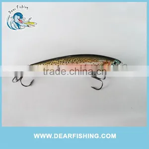2016 Minnow Fishing Lures Best Trout Artificial Bait thumbnail-6