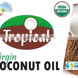 Extra Virgin Coconut Oil - Cold Press thumbnail-1