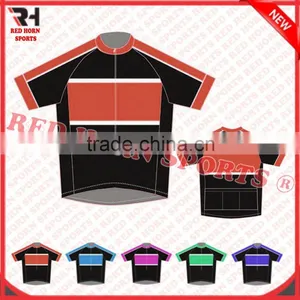Summer Coolmax Cycling Jersey With Full Sublimation Design thumbnail-2