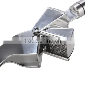 New Home Kitchen Tool Stainless Steel Garlic Press AM000830 thumbnail-5
