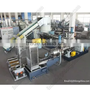Recycled Plastic Granule Making Machine for Sale thumbnail-1