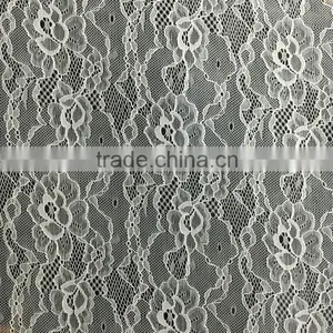 Soft Hand Feel Jaquard Knitting Lace Fabric for Fashinable Dresses TH-8830 thumbnail-3