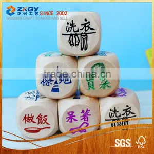Wooden Tradition Dice thumbnail-1