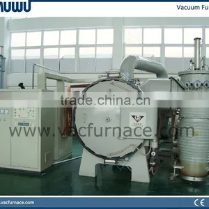 Silicon Carbide Vacuum Sintering Small Induction Furnace thumbnail-1