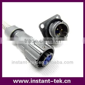 FQ 14mm Series Internal-bayonet Waterproof Plug thumbnail-1