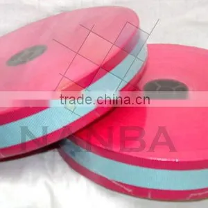 2 Color Plain Ribbon Sky Blue and Pink thumbnail-1