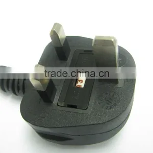 British Standard 10A 250V BS Cable Plug thumbnail-1