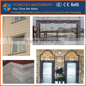YTS-300 Full Automatic Marble Granite Profiling and Polishing Machine for Borders and Frames thumbnail-4