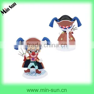 Custom Logo Lovely Cartoon PVC Doll thumbnail-1
