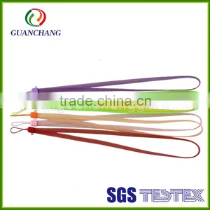 China Hot Sale Marketing Advertising Gift Item Bright Color Eco-friendly Soft Pvc Lanyard for Mobile Phone thumbnail-2