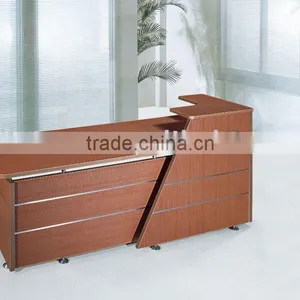 Office Small Reception Desk P-18 thumbnail-1