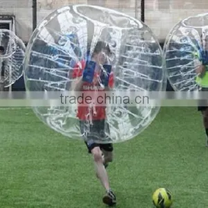 New Giant Human Inflatable Soccer Ball Body Bumper Football Inflatable Soap Football thumbnail-3
