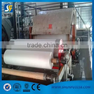 Family and Industrial Use Mini Napkin Paper Machine Quality Choice thumbnail-3