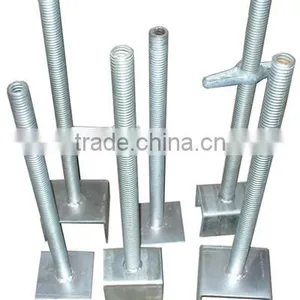 Q235 Adjustable Scaffolding Screw Jack Base thumbnail-1