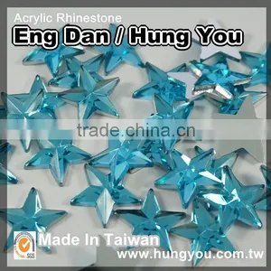 Wide Range Nickel Free Star Flat Back Crystal Rhinestone For Toy Accessories thumbnail-3