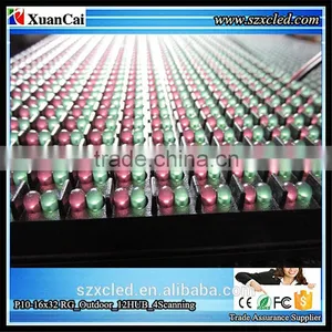 Dual Color P10 Outdoor RG Led Module thumbnail-3