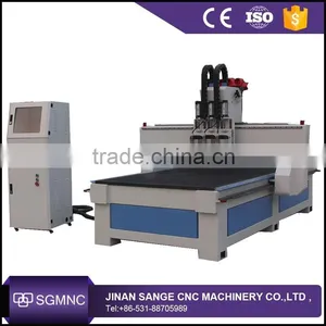 4x8 Cnc Multi-spindle Cabinets Furniture Wooden Door Making thumbnail-3