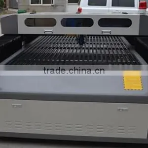 China Cheap Price Laser Cutter CO2 Non-metal and Metal Laser Cutting Machine thumbnail-1