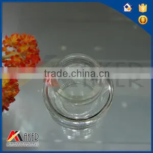 Glass Bottle,Custom Design Glass Bottle,Orange Clear Glass Bottle, Empty Glass Diffuser Bottles thumbnail-2