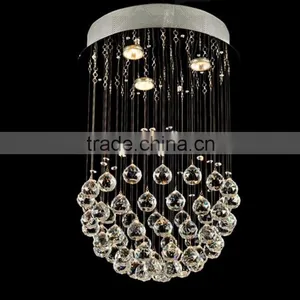 Modern Crystal Ceiling Lights thumbnail-1