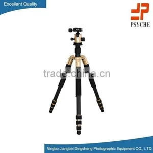 Carbon Firber Tripod 8806CD With Ball Head and New Gold Body Frame thumbnail-1