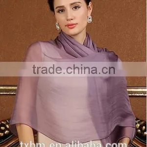 Long Silk Shawl , Beach Silk Scarves thumbnail-1