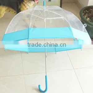 2014 Promotion Transparent Dome Umbrella thumbnail-3