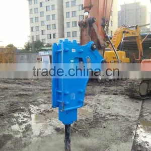 HB 20G Hydraulic Hammer Breaker Spare Parts Through Bolts Pins Chisels thumbnail-1