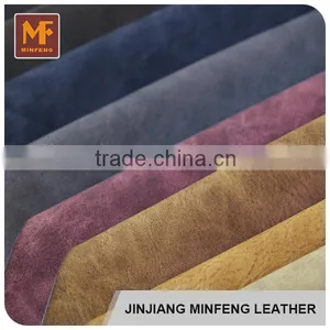 Embossed Pattern Handmade Wholesale for Shoes Genuine Leather Material thumbnail-1