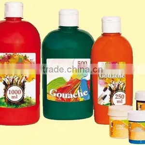 Gouache, Poster Paint, Poster Color in Bottle 1000 ml thumbnail-1