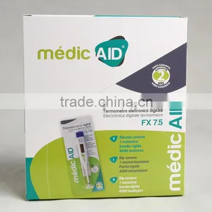 Package Case With the Knife Cuts for Medical Using Thermometre Electronica Digital thumbnail-2