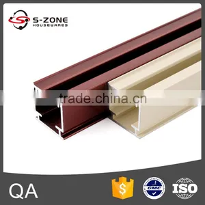 Competative Price of Aluminium Sliding Window European Curtain Track thumbnail-6