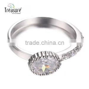 Wedding Jewelry Wholesale Jewelry Fashion 925 Silver Ring Gold Ring Luxury Fashion Jewellry thumbnail-4