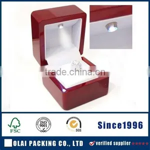 Wedding Ring Case of Led Light thumbnail-1