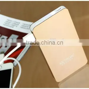 Li-polymer Delicacy High Capacity Led Light Ultra-thin Power Bank 2.1a thumbnail-4