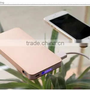External Battery Flashlight Ultrathin Portable Power Bank 2200 Mah thumbnail-1
