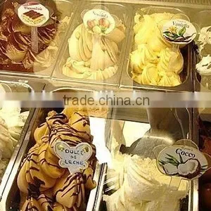 6plates Sorvete Display Showcase/icecream Display Freezer/ice Cream Display Refrigerator Quality Choice thumbnail-5