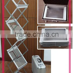 Portable Folding Magazine Rack Holder thumbnail-1