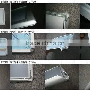 A0 A1 A2 A3 A4 Sliver Wall Mounted Poster Frames for Display thumbnail-4