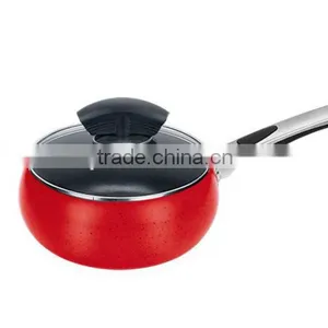 MWB,Aluminum Non-stick Belly Milk Pot thumbnail-1