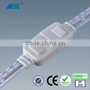 5050 Led RGB LEDs Strip + 24 Keys IR Remote , Led Rgb Strip Connector thumbnail-2