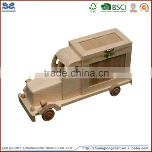 2015 New Arrival Unique Design Mini Car Wooden Toy ,handmade Antique Car Toys thumbnail-1