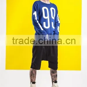 Basic Crew Neck Wholesale Polyester Hoodies With Factory Price thumbnail-6