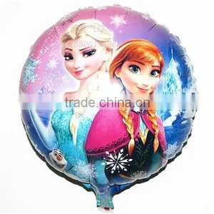Frozen Party Anna Elsa Foil Balloon Birthday Party Wedding Decoration Baby Kids Cartoon Balloons Gift Quality Choice thumbnail-3