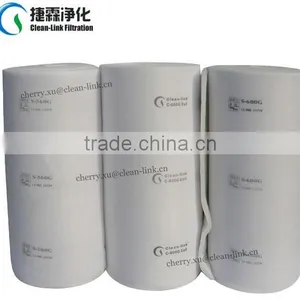 2014 New Top Quality Oem Fujian Supplies Useful Medium Synthetic Fiber Ceiling Filter thumbnail-1