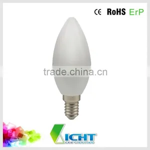 LC-C37-E14 3w Led Bulb Light E14/E27 Base Hot Sales Led Light High Quality SMD2835 Leds thumbnail-1