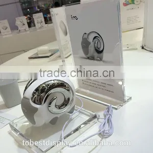 Acrylic Plastic Price Tags Holder, Price Tags Stand, Plastic Price Label Holder thumbnail-5