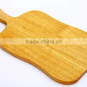 Mango Wood Proffesional Fish Vegetable Cutting Board With Weight thumbnail-2